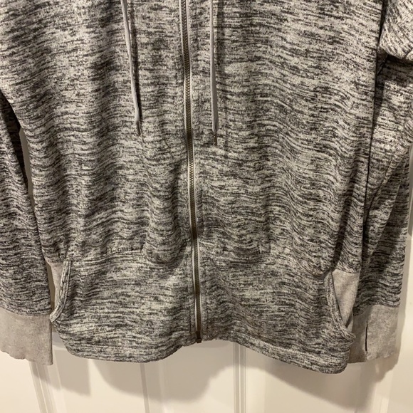 Athleta Marled Full Zip Hoodie EUC - Picture 4 of 15